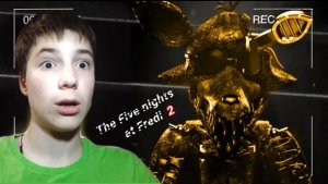 За что? Фокси, Я ТЕБЯ НЕНАВИЖУ! Прохождение. Five Nights At Freddy_s 2. #5