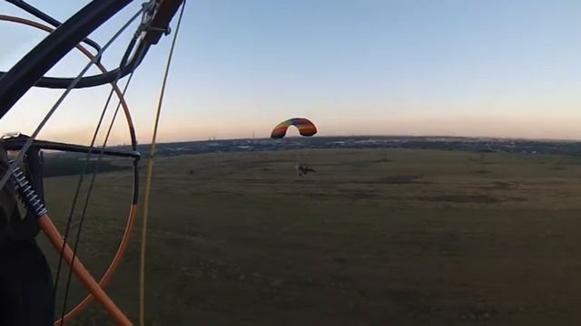 Аэрошют (Powered parachute) "ГЕРКУЛЕС" powerchute.ru Video23