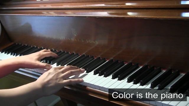 Piano Part - Poulenc, Sonata for Clarinet in Bb and Piano, I. Allegro Tristamente, ♩=136 смотреть онлайн