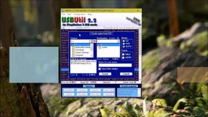 USBUtil v2.2 - Adding PS2 Game ISO