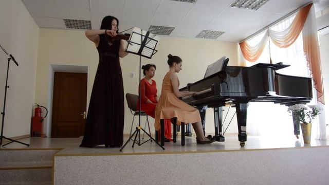 Раков "Соната для скрипки и фортепиано" смотреть онлайн