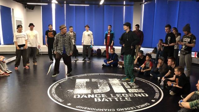 Jazzman vs Maluga(win) | EKB POPPING JAM | Popping pro 1x1 | Quarter final смотреть онлайн