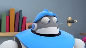 Blippi and ARPO Can't Stop Dancing!! | ARPO The Robot | Funny Kids Cartoons | Full Episodes