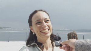 Шуточное интервью 4 августа 2023 Денис Наталья