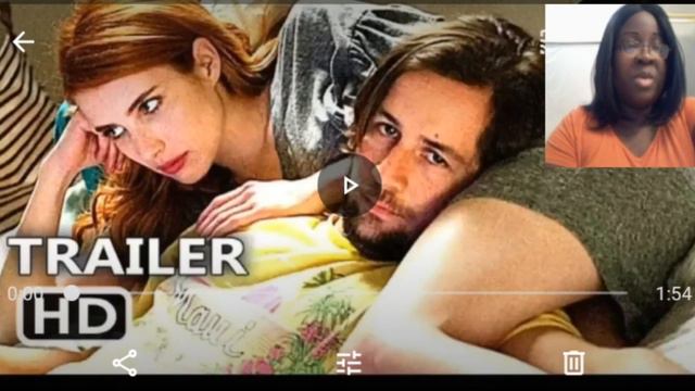 Live Reaction to the Trailer of " In a Relationship " Starring Emma Roberts and Patrick Gibson смотреть онлайн
