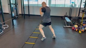 footwork. координационная лестница. 12 упражнений