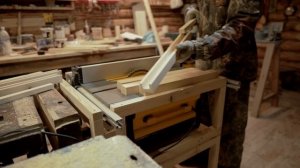 Изготовление реек из дерева для декора / How to make wooden slats for interior