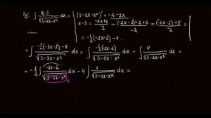 Интегралы 8.3 Интегрирование иррациональных функций. (720p)