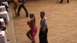 Petrov Egor - Lukyanova Ksenia / Samba /