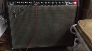 Fender Twin Reverb 1967 - Stevie Ray Vaughan (SRV) - Riviera Paradise