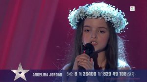 Angelina Jordan - My baby shot me down (Bang Bang)