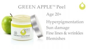 Juice Beauty's Green Apple Peel - Who is it for?