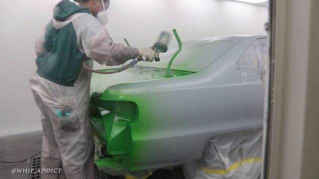 WhipAddict: The Making Of The "Grinch"! Custom Painted 92' Chevy Caprice Coming Soon смотреть онлайн