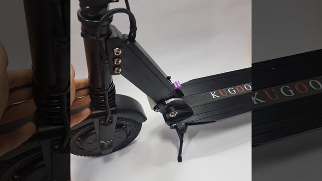 Электросамокат Kugoo S3 (Чёрный) смотреть онлайн