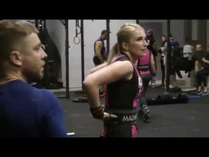 Ведущий Виктор Блуд. Кубок СЗФО по кросслифтингу. Девушки.