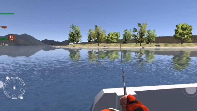 Рыбалка на сома. В игре ultimate fishing simulator. смотреть онлайн