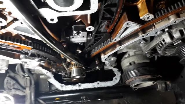 2008 Kia Sorento timing chain without removing engine.