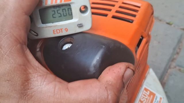 Stihl FS 161 LANÇAMENTO , OLHA O B.O #stihl #toyama смотреть онлайн