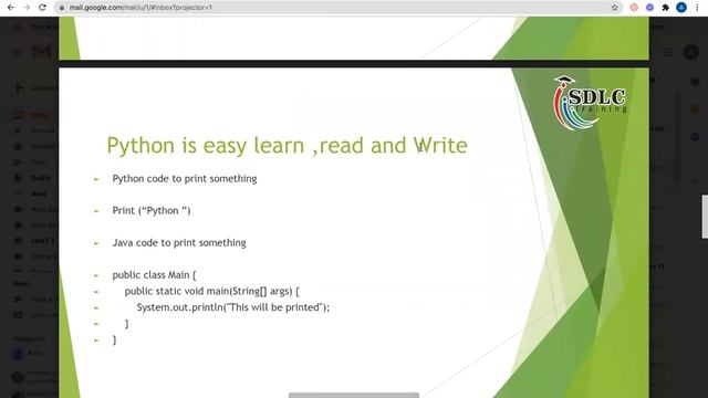 Python Demo Session | SDLC Training Institute | Marathahalli