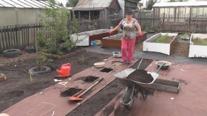 Как можно посадить в спанбонде (геотекстиле) капусту. Василиса