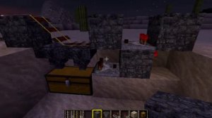 Грузовая станция разгрузки вагонеток [Minecraft механизмы]