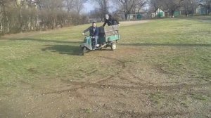 Маркуша трюкачит на мурашке. Часть 2
