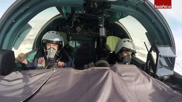 "Адская утка". Су-34 - самый мощный ударный истребитель в мире смотреть онлайн