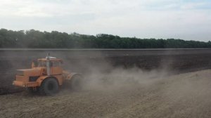 Кировец К-700 пашет зябь ! Плуг СветлоградАгромаш ПНУ-8/40!