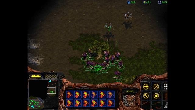 Классика  возвращается. Прохождение StarCraft часть 7 ( зерги )