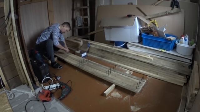 ПРОСТЕЙШИЙ СПОСОБ ВЫРАВНИВАНИЯ СТЕН ремонт дома