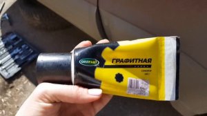 Замена колодок на Паджеро 3 Блондинкой