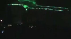 LASER SHOW, City Martin, Slovakia