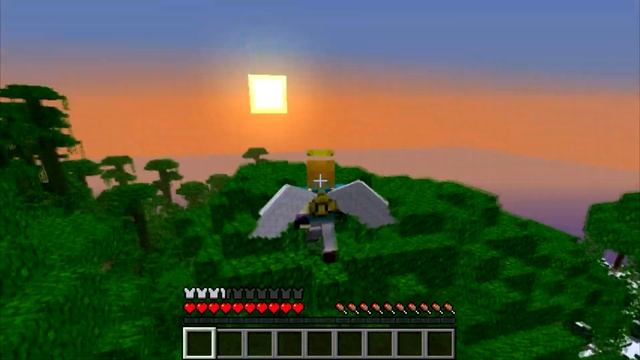 Minecraft: Angels and Demons Mod! смотреть онлайн