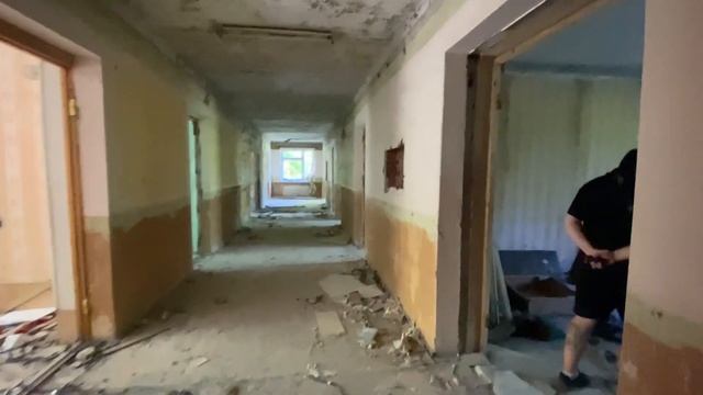 Заброшенная военная часть смотреть онлайн