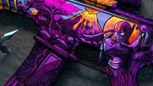 Создание Винтовки SG 553 в Blender -3д Моделирование