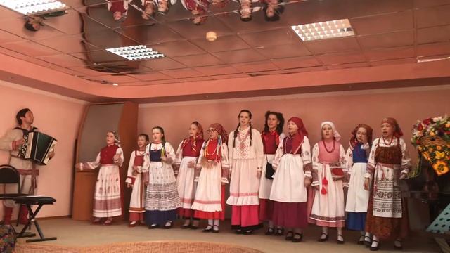 Детский фольклорный ансамбль ДМШ4 г. Пензы «Верея» (рук. Угарова А. В., конц. Андреев Д. С.) смотреть онлайн