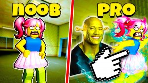 ЗАКУЛИСЬЕ РЕЙС КЛИКЕР! КЛИКАЙ чтобы ВЫЖИТЬ в ROBLOX BACKROOMS RACE CLICKER