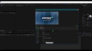 Установка плагина Motion Bro с доп. материалами (HST, Toko Grpahics). Или Motion Bro не открывается