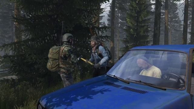 DayZ на колени Филин #dayz #podpivas #midnight #dayzstandalone