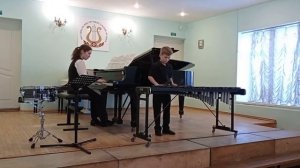 "Галоп" из балета "Комедианты" Д. Б. Кабалевский,"Марш" Д. Палиев