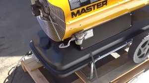 Тепловые пушки непрямого нагрева | Master BV 290 E | Компания Агрегат