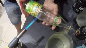 Как разрезать стеклянную бутылку из толсто стекла. Бутылкорез.