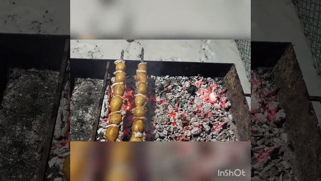 лучшая печень и картошка на мангале смотреть онлайн