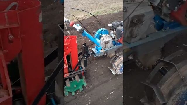 Мои доработки картофелесажалки КСТ-1А