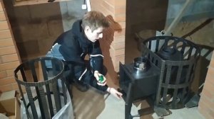 ✅ОБЗОР ПЕЧИ ВЕЗУВИЙ ЛЕГЕНДА КОВКА 12