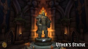 Evolution of Uther's Tomb & Western Plaguelands [WoW BFA: 8.0.1]