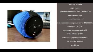 ТОП - 10. Лучшие портативные колонки. Беспроводные колонки. Блютуз колонки. Колонки с алиэкспресс.