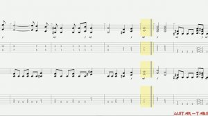 Testament Tabs - Alone In The Dark