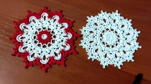 Снежинка для начинающих. Урок 17.