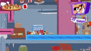 Играем в Pizza Tower! Холодильник-холодильник-морозильник